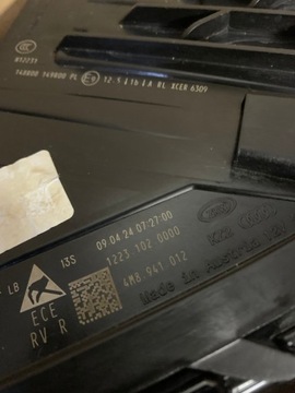 AUDI Q8 SQ8 ПЕРЕДНИЕ ФОНАРИ ПОДЪЕМА ПОЛНОСТЬЮ СВЕТОДИОДНЫЕ ЛЕВАЯ ПРАВАЯ 4M8