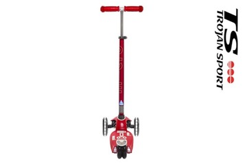СКУТЕР MAXI MICRO DELUXE LED RED MMD068