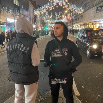 Мужской спортивный костюм London Archer с капюшоном