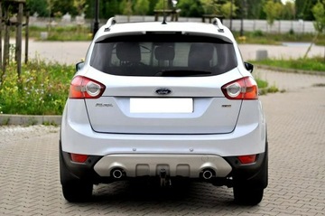 Ford Kuga I 2008 Ford Kuga Biała Perła 2,0TDCi Panorama Duża, zdjęcie 14