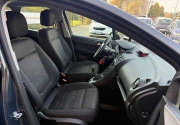 Opel Meriva II Mikrovan Facelifting 1.4 Twinport ECOTEC 100KM 2016 Opel Meriva 1,4 100KM Klimatyzacja 2xPDC 1Wlasciciel 1.4 Benzyna 100KM, zdjęcie 18