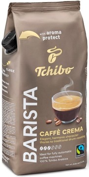 Kawa ziarnista Tchibo BARISTA CAFFE CREMA 1kg