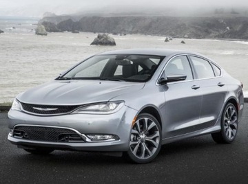 ВЕТРОВОЕ СТЕКЛО CHRYSLER 200 4T СЕДАН