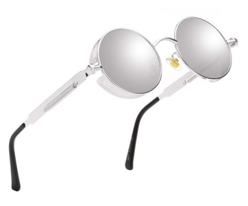 OKULARY PRZECIWSŁONECZNE POLARYZACYJNE RETRO UV400