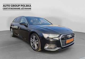 Audi A6 C8 Avant 2.0 40 TDI 204KM 2021 Audi A6 Avant Quattro Sport, GPS, Kamera 360, ACC, Panorama, Podgrzewane 4, zdjęcie 12