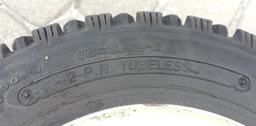 ISEKI SG15 Колесо покрышки газонное 16х6,50-8