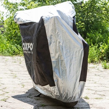 ДОЖДЕВИК ОКСФОРД AQUATEX СКУТЕР МОТОЦИКЛ ЧЕРНЫЙ/СЕРЕБРЯНЫЙ M