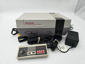 КОНСОЛЬ NINTENDO NES + 1 ПАНЕЛЬ