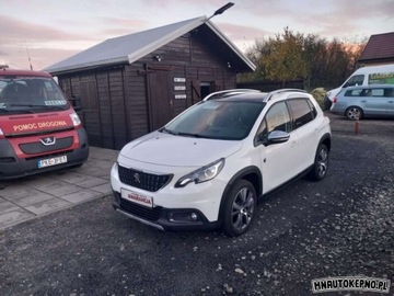 Peugeot 2008 I SUV Facelifting 1.6 BlueHDi 120KM 2017 Peugeot 2008 PEUGEOT 2008 . 1600 HDI zarejestr..., zdjęcie 1