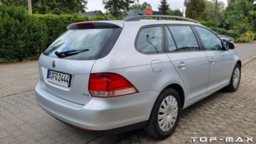 Volkswagen Golf VI 2009 Volkswagen Golf Oszczedny i trwaly 1.9 TDI 1.9 Diesel 105KM, zdjęcie 9