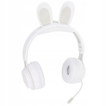 Ucho królika Słuchawki Bluetooth 5.0 Składany