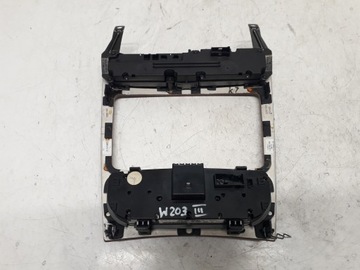 MERCEDES C TŘÍDA W203 PANEL VENTILACE KLIMATIZACE RÁMEČEK 2038300285