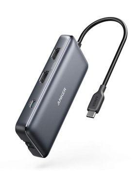 Медиа-концентратор Anker PowerExpand 8 в 1 USB-C PD