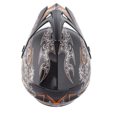 ШЛЕМ LIGHT ENDURO QUAD S CROSS + ОЧКИ + ПЕРЧАТКИ