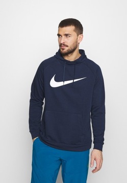 Bluza sportowa z logo Nike Performance XL