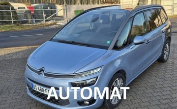 Citroen Grand C4 Picasso II Grand Picasso 1.6 THP 165KM 2015 Citroen C4 Grand Picasso 1.6 TURBO 165KM AUTOMAT Nawigacja Kamera Witrualn