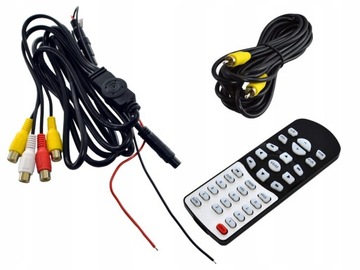 Monitor podsufitowy podwieszany FHD 17'' USB HDMI