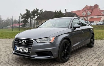 Audi A3 8V 2016 Audi A3 Limousine Audi A3 Limousine 2.0 TFSI quattro S tronic sport 2.0, zdjęcie 1