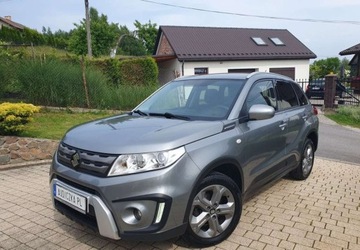 Suzuki Vitara III SUV 1.6 VVT 120KM 2017 Suzuki Vitara Suzuki Vitara 1.6 (4x2) Club 1.6 Benzyna 120KM, zdjęcie 1