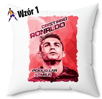 Криштиану Роналду Подушка + Имя подарок для поклонника