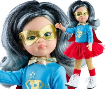 ИСПАНСКАЯ КУКЛА ПАОЛА РЕЙНА 32см 04655