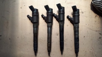 Fiat ducato 2.3 jtd (jet turbo diesel) injection fuel injector, №1