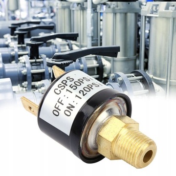 РЕЛЕ ДАВЛЕНИЯ КОМПРЕССОРА 120-150 PSI