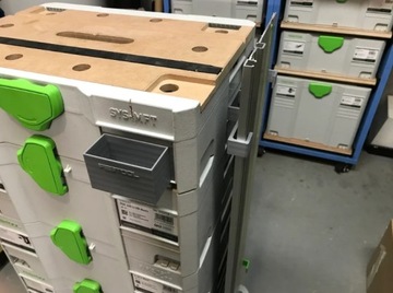 Боковая направляющая для систейнера Festool КРЕПЛЕНИЕ ДЕРЖАТЕЛЯ