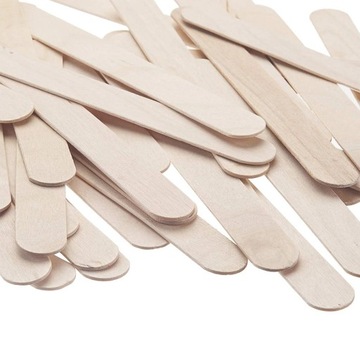 Деревянные лопаточки для депиляции 50 шт.