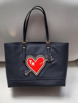 Tommy Hilfiger granatowa torebka