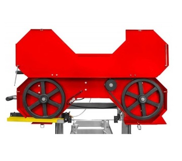 ГОРИЗОНТАЛЬНАЯ ЛЕНТОЧНАЯ ПИЛА TRAK HOLZMANN BBS350 230В