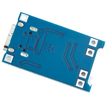 Зарядное устройство для аккумуляторов LI-ION 5V TP4056 USB-C