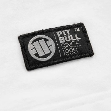 PITBULL WEST COAST MĘSKA KOSZULKA TANK TOP SMALL LOGO 190 BIAŁY M