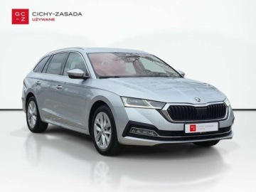 Skoda Octavia IV Kombi 2.0 TDI 150KM 2022 Skoda Octavia Martwe pole Virtual Faktura23 El.klapa el.fotele Matrix Ful, zdjęcie 6
