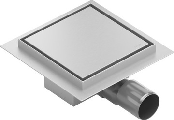 MEXEN FLAT WPUST PODŁOGOWY KWADRATOWY 15 x 15 CM