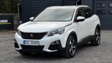 Peugeot 3008 II Crossover 1.2 PureTech 130KM 2019 Peugeot 3008 Salon PL, 1 Wlasciciel, 100 Bezwypadkowy 1.2 Benzyna 130KM