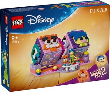 LEGO DISNEY INSIDE INSIDE 2 — EMOTION CUBE 43248 ПОДАРОК