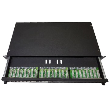 Patch panel 24x STP kat. 5e 1U 19