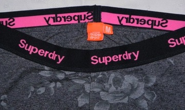 Legginsy SUPERDRY z wzorem 164 cm r. S/M (36/38)