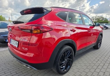 Hyundai Tucson IV SUV 1.6 CRDI 48V 136KM 2021 Hyundai Tucson 1.6D 136KM FULL LED Kamera 360PDC Grz. FoteleKier Faktura G, zdjęcie 35