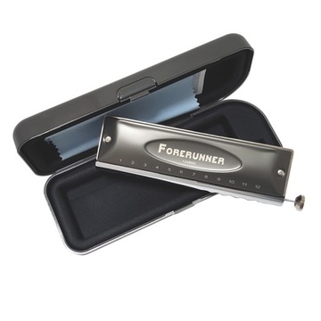 Хроматическая гармошка с 12 отверстиями, 48 тонов Easttop Forerunner 1248NV ABS