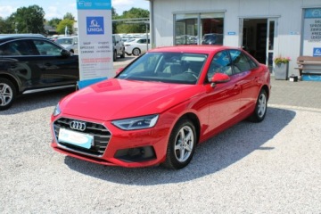 Audi A4 B9 Limousine Facelifting 2.0 30 TDI 136KM 2022 Audi A4 Limousine Gwarancja Mały Przebieg! ,, zdjęcie 1