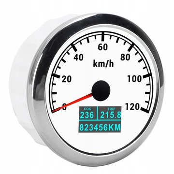 Wskaźnik GPS Obrotomierz Prędkościomierz 3 w 1