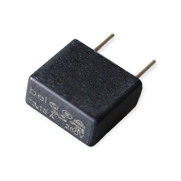 RFTQ-3.15A BEZPIECZNIK ZWŁOCZNY 3.15A 250VAC