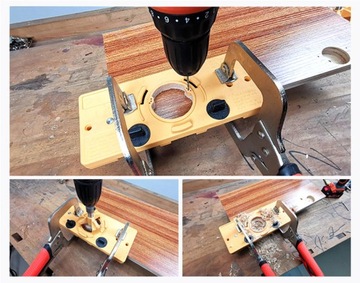 ШАБЛОН ДЛЯ СВЕРЛЕНИЯ ОТВЕРСТИЙ ПОД ПЕТЛИ 15-35