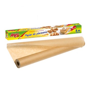 Бумага для выпечки Paclan, коробка 8 м