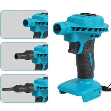 ПОРТАТИВНЫЙ НАСОС ДЛЯ МАТРАСОВ НА АККУМУЛЯТОРЕ 21 В + 2 АККУМУЛЯТОРА