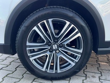 Seat Arona Crossover Facelifting 1.0 TSI 110KM 2022 Seat Arona 1.0TSI 110KM Style Full LED SalonPL SerwisASO Virtual FV23 110KM, zdjęcie 30