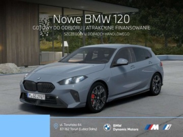 BMW Seria 1 F70 2026 BMW Seria 1 Nowe BMW Serii 1 - 120 - 170 KM mHEV - Gotowy do Odbioru 1.5