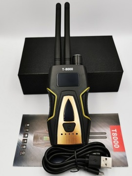 ПРОФЕССИОНАЛЬНАЯ КАМЕРА-ДЕТЕКТОР GPS-ЛОКАТОРЫ ОШИБКА АНТИ-ШПИОН WIFI